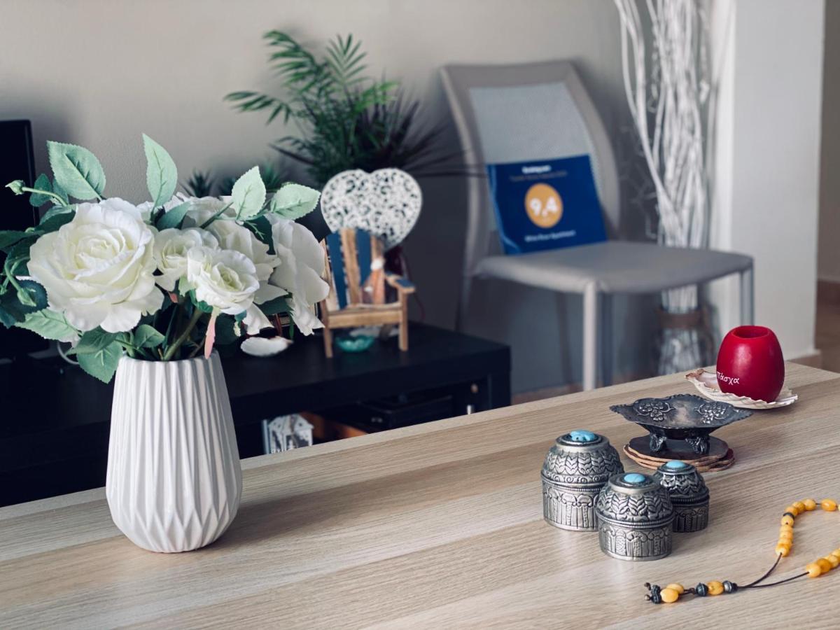 Rosa Bianca Apartment Kanali  ภายนอก รูปภาพ
