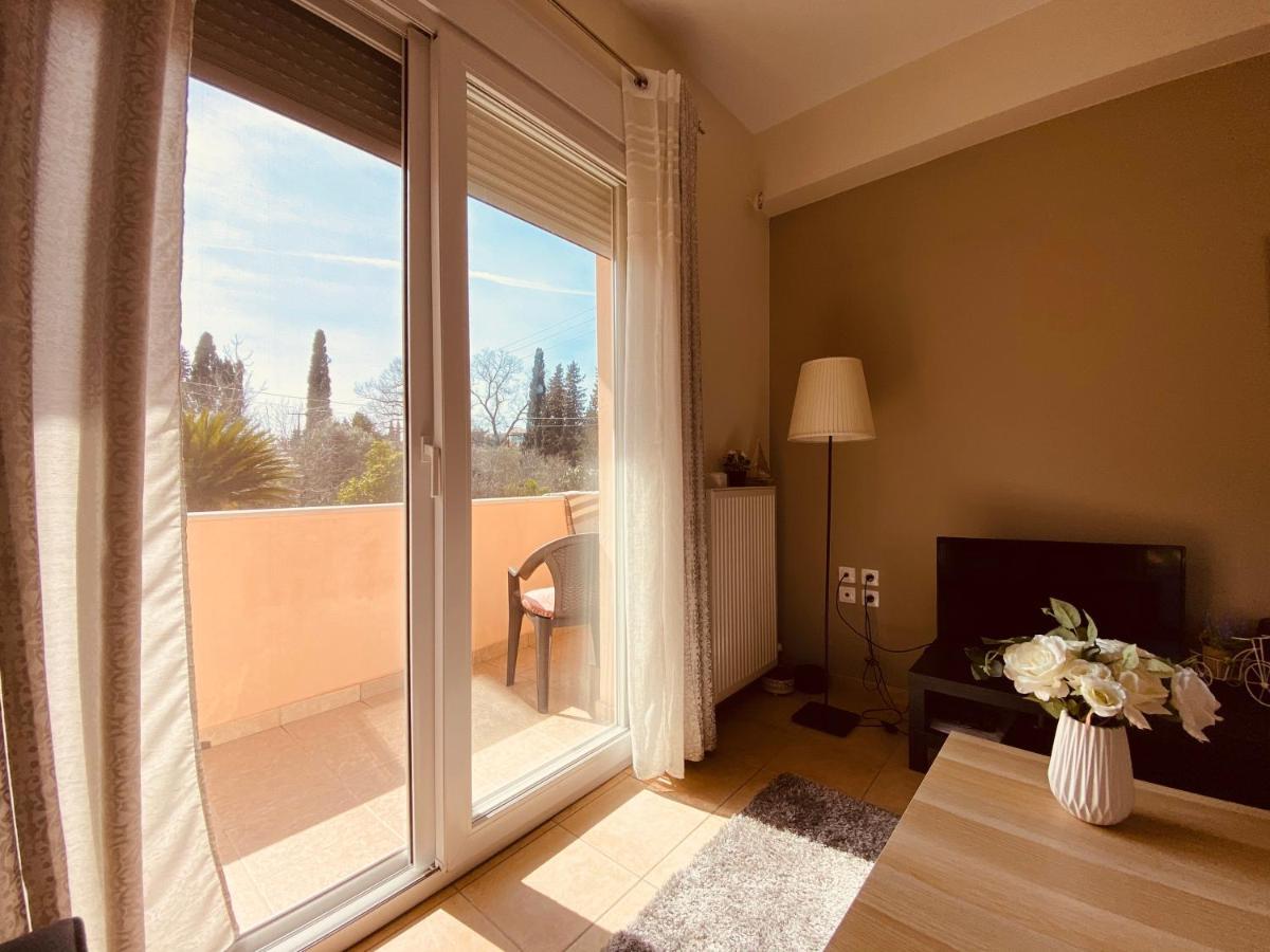 Rosa Bianca Apartment Kanali  ภายนอก รูปภาพ