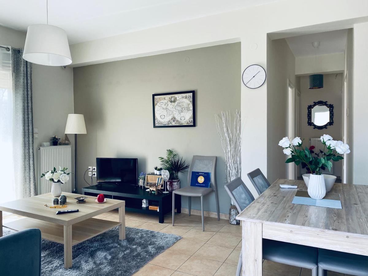 Rosa Bianca Apartment Kanali  ภายนอก รูปภาพ